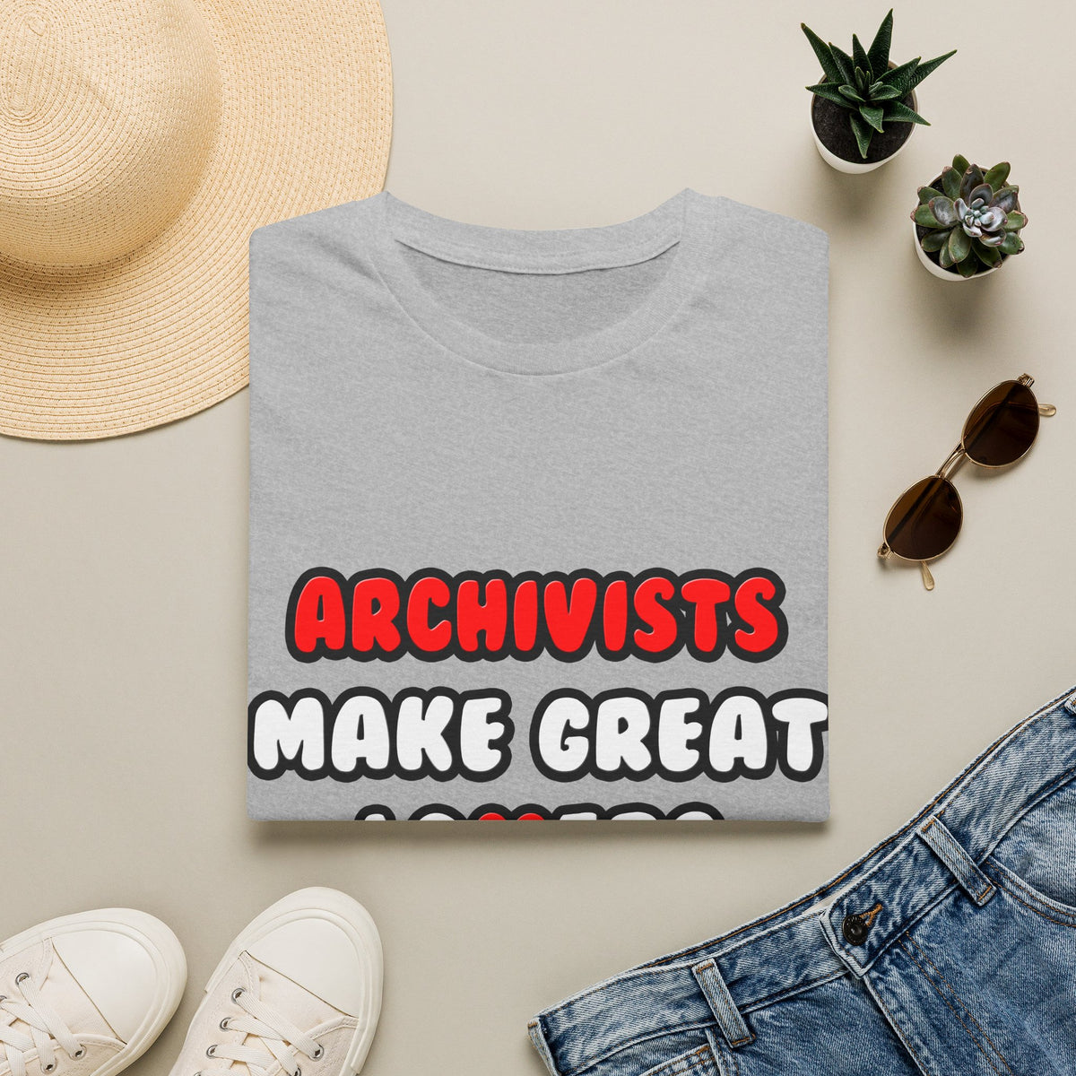 Archivists Make Great Lovers - Unisex Softstyle T-Shirt