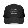 World's Coolest Bartender - Foam Trucker Hat