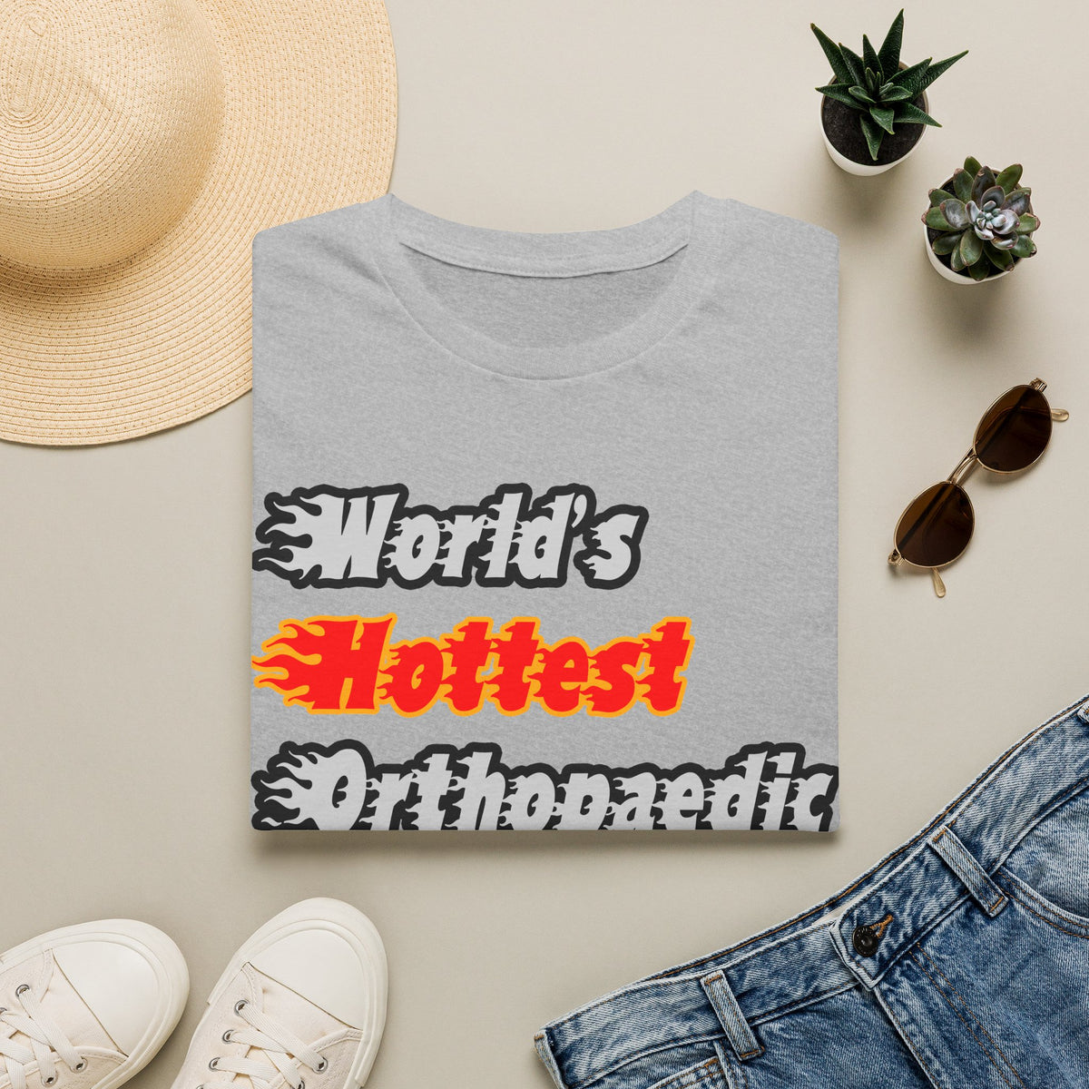 World's Hottest Orthopaedic Nurse - Unisex Softstyle T-Shirt