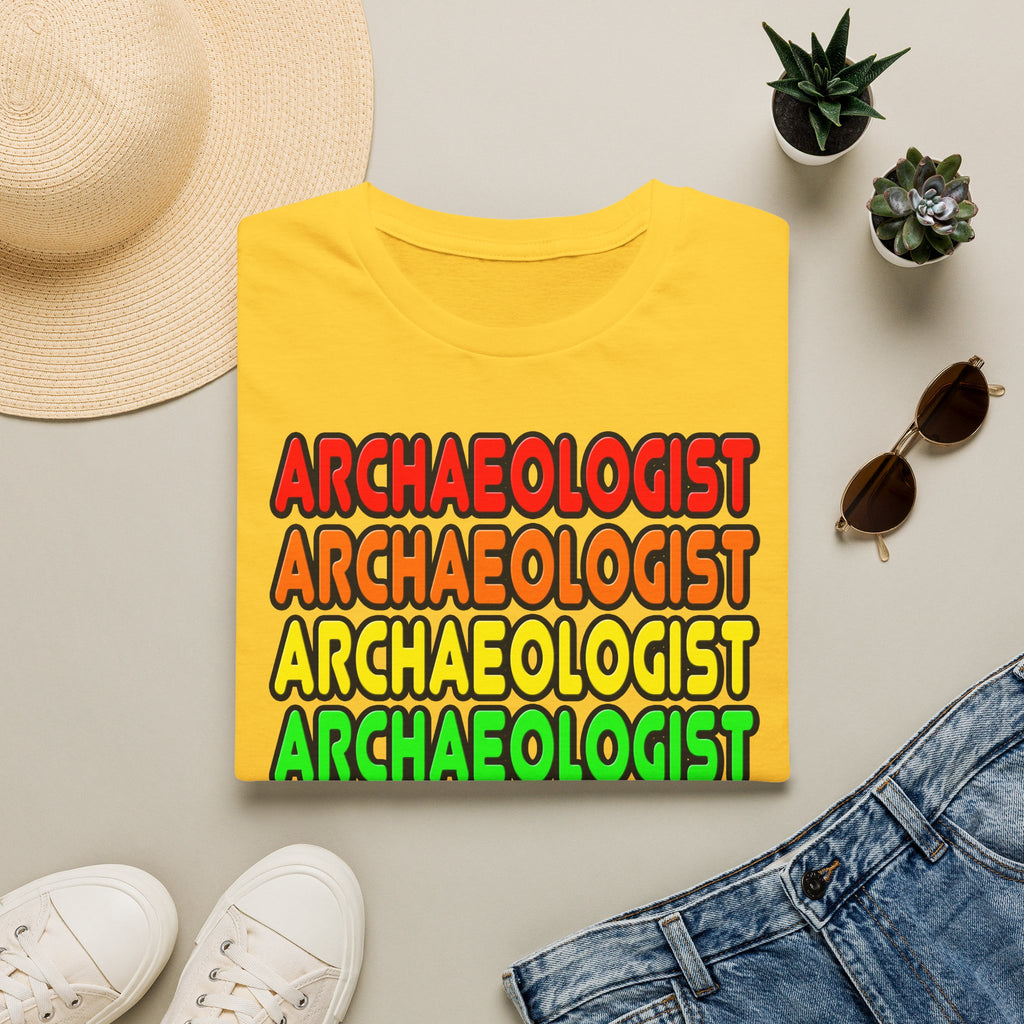 Rainbow Archaeologist - Unisex Softstyle T-Shirt