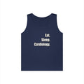 Eat. Sleep. Cardiology - Unisex Heavy Cotton Tank Top