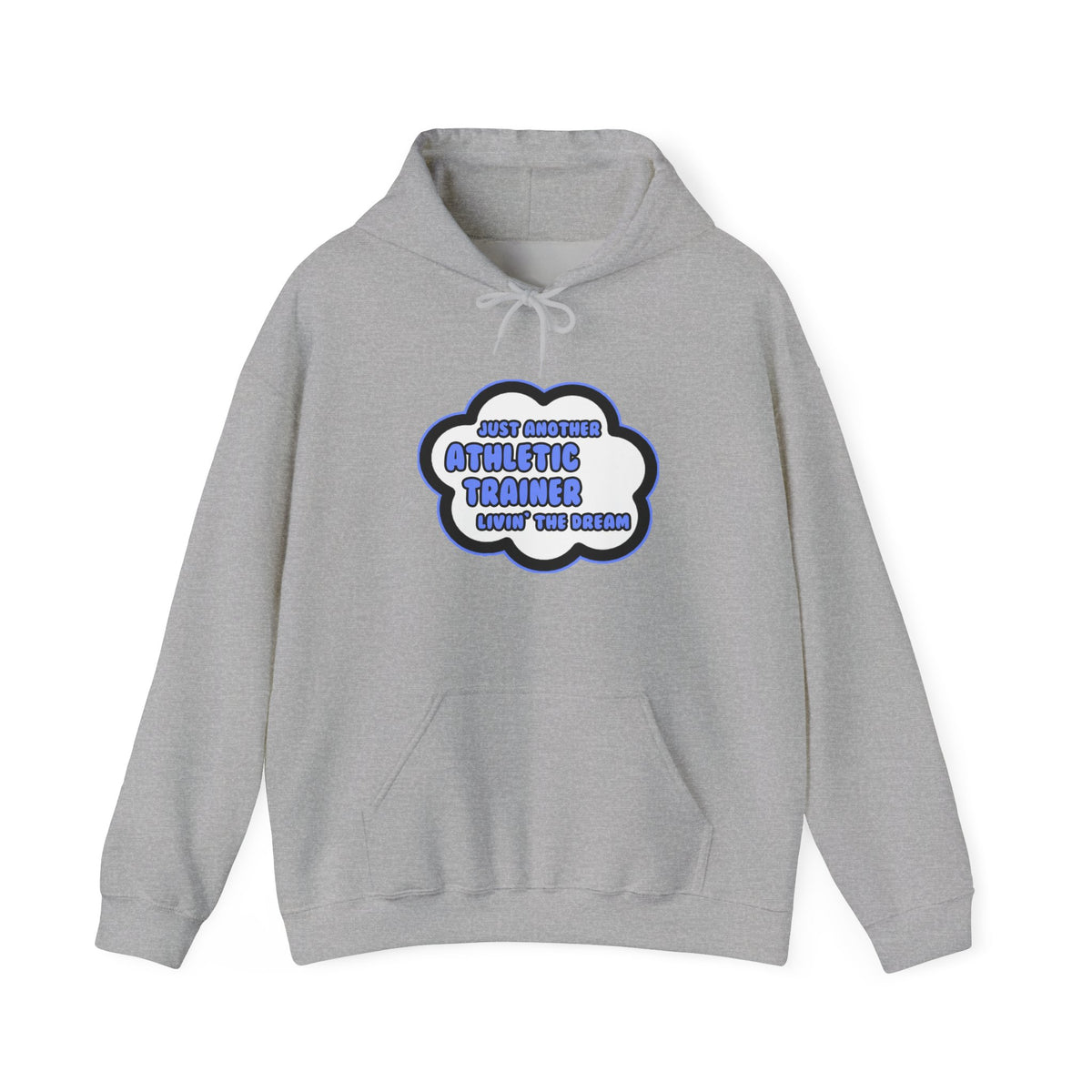 Athletic Trainer .. Livin' The Dream - Unisex Heavy Blend™ Hooded Sweatshirt