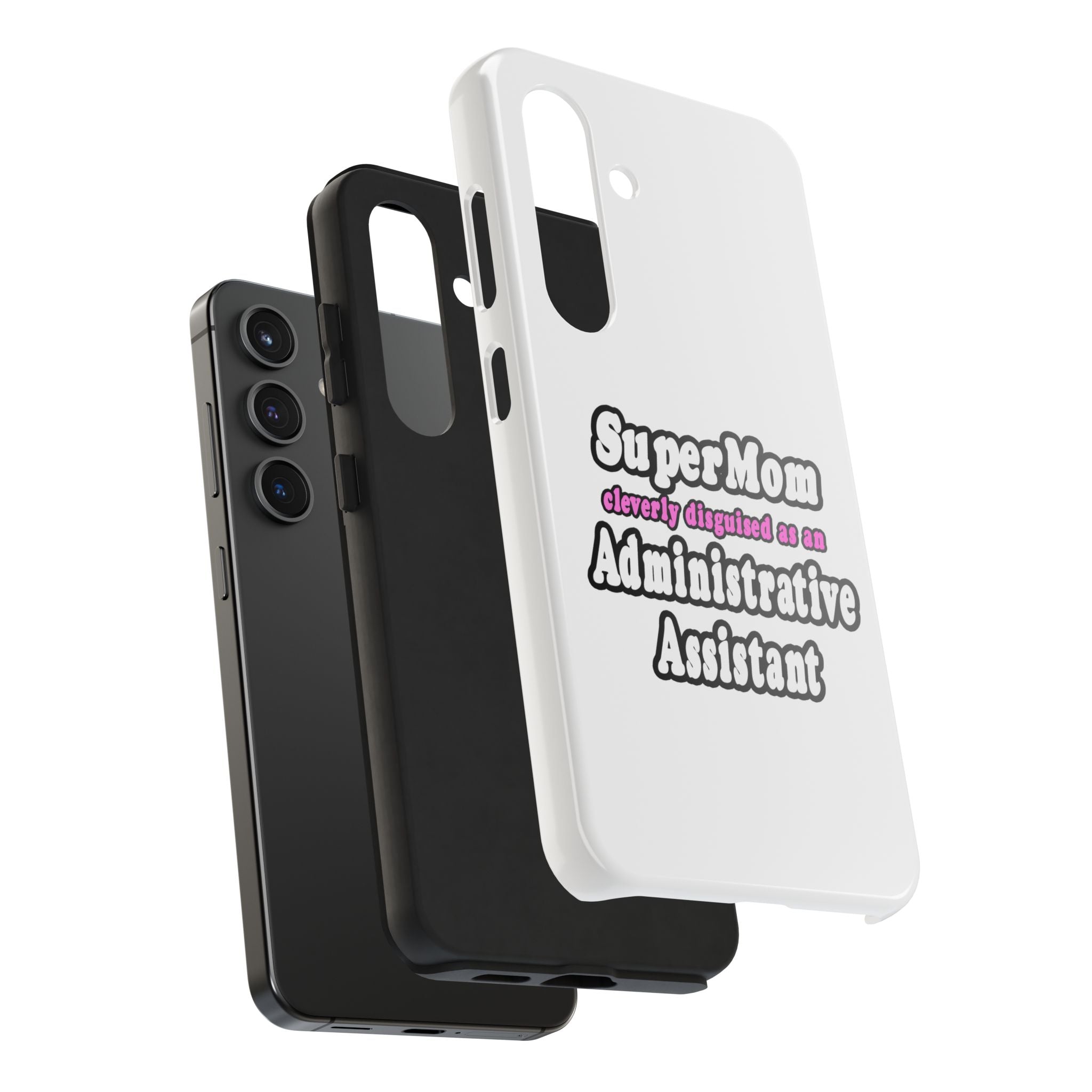 SuperMom...Administrative Assistant - Tough Phone Cases