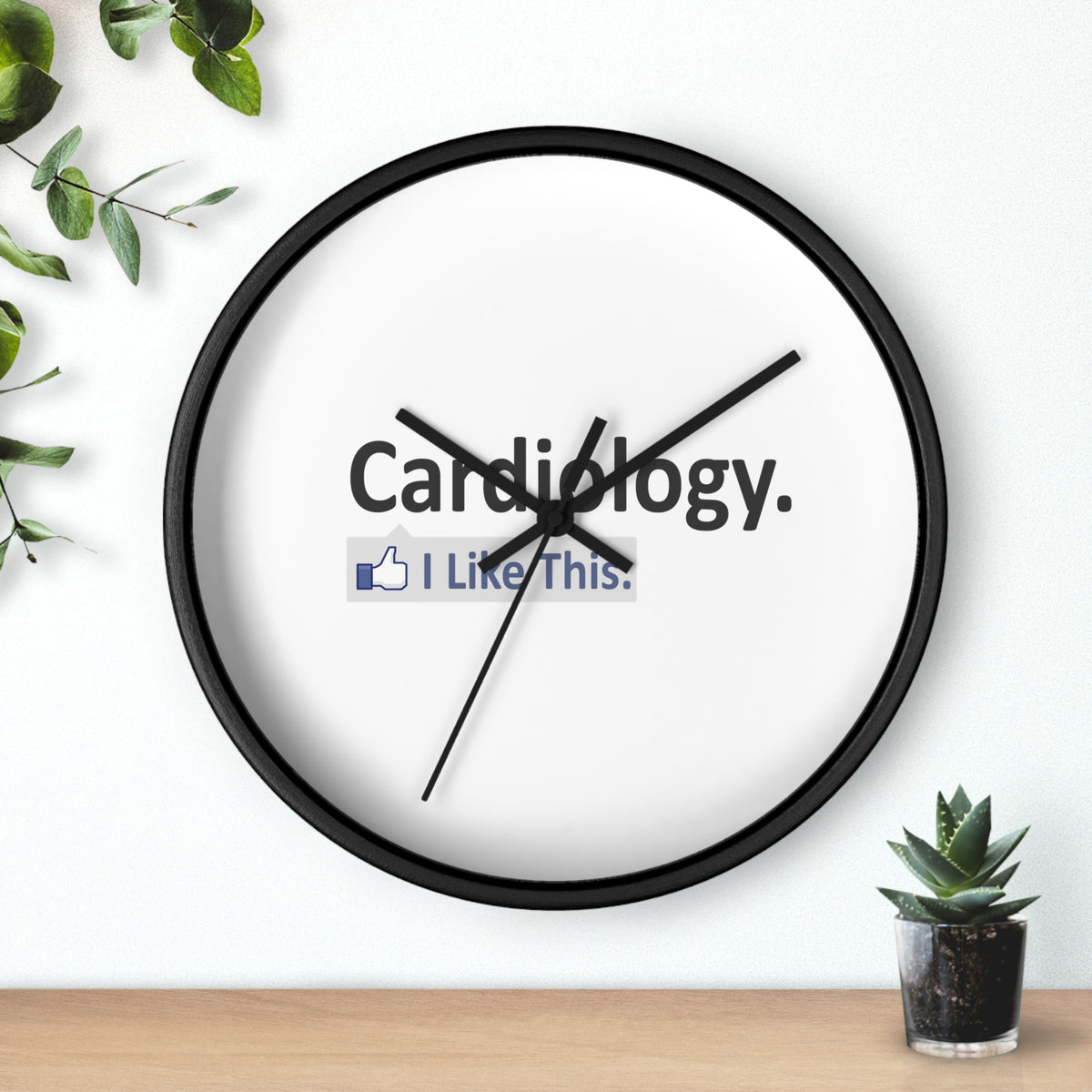 Cardiology...I Like This - Wall Clock