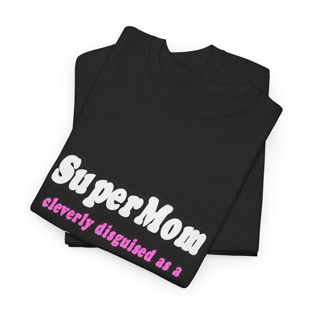 SuperMom Biologist - Unisex Heavy Cotton Tee