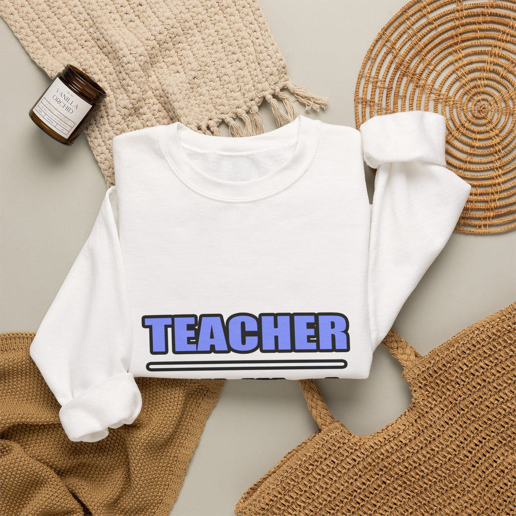 Teacher...Will Work For Beer - Unisex Heavy Blend™ Crewneck Sweatshirt