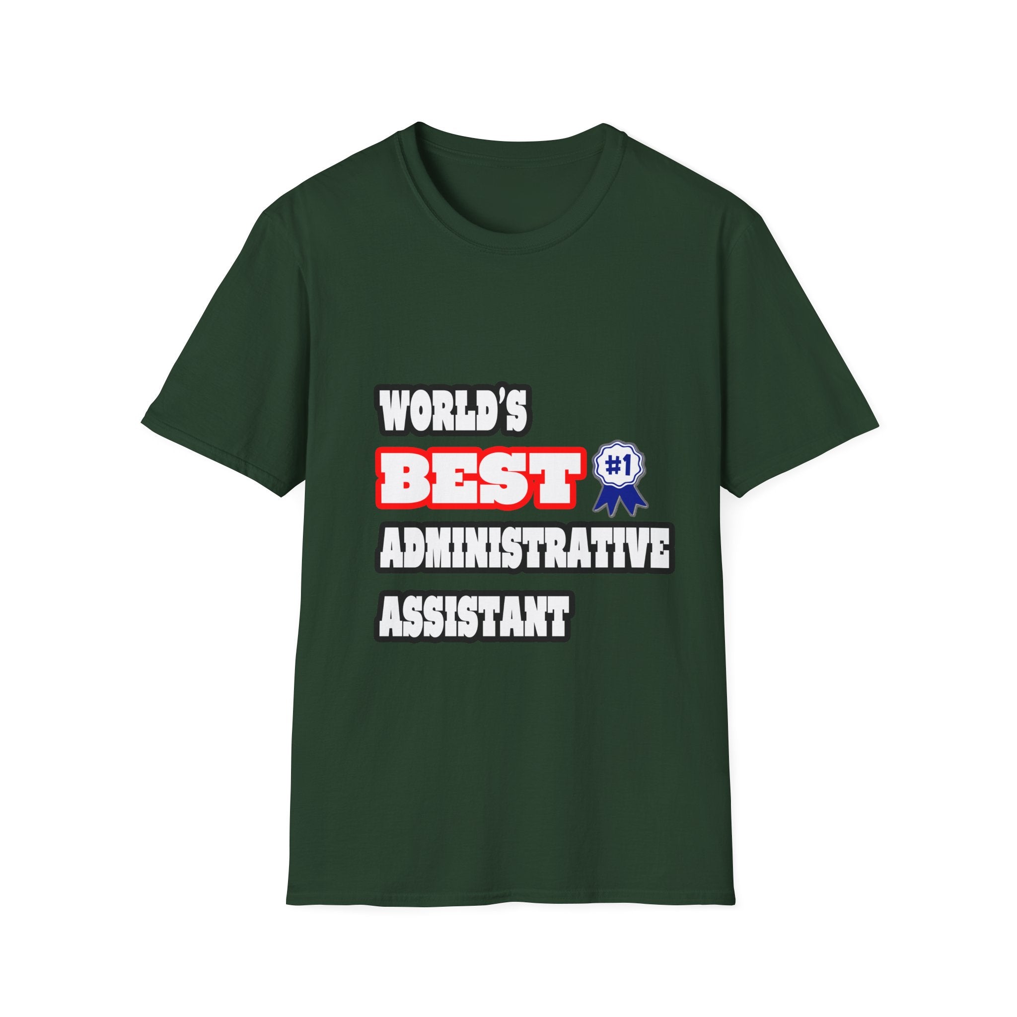 World's Best Administrative Assistant - Unisex Softstyle T-Shirt