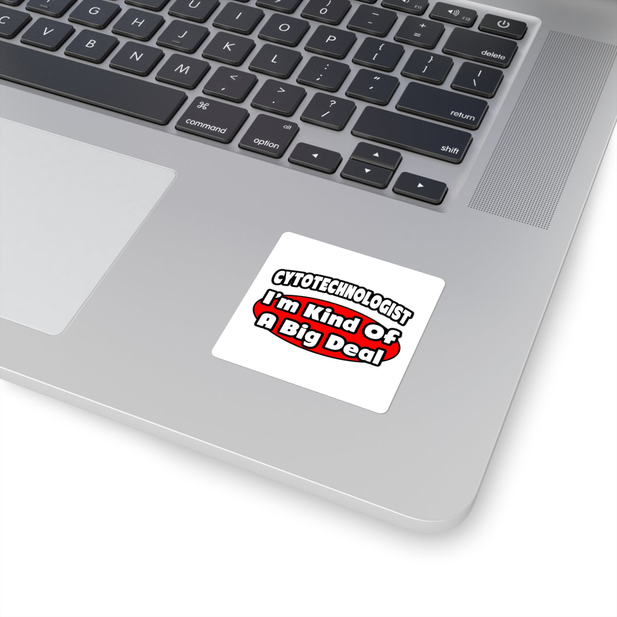 Cytotechnologist ... Big Deal - Square Stickers
