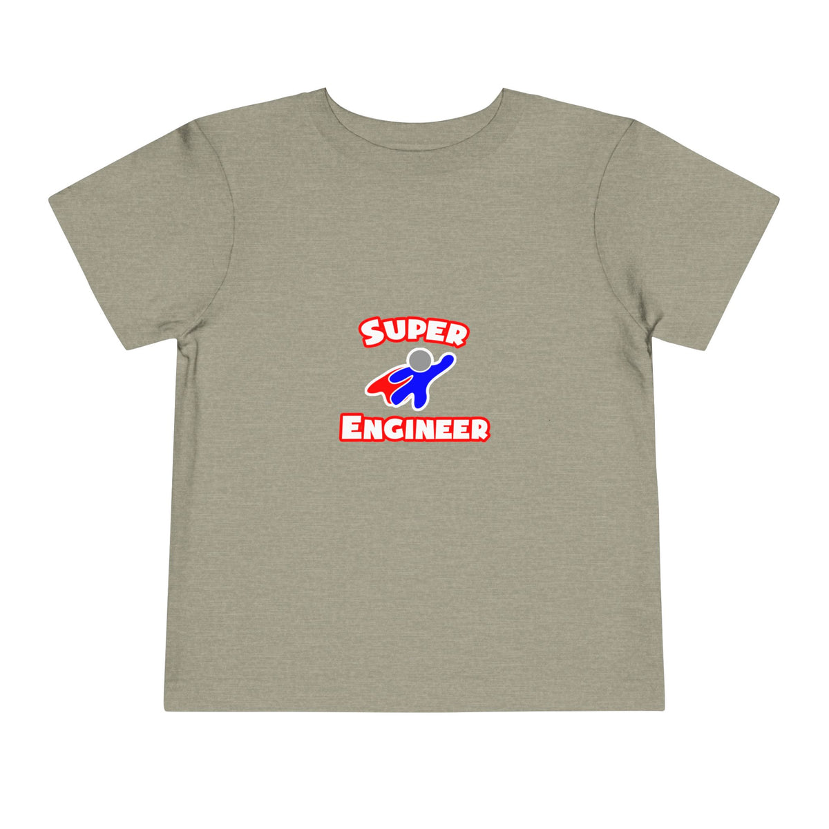 Super Engineer - Toddler Short Sleeve Tee