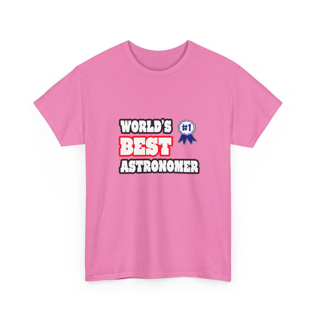 World's Best Astronomer - Unisex Heavy Cotton Tee