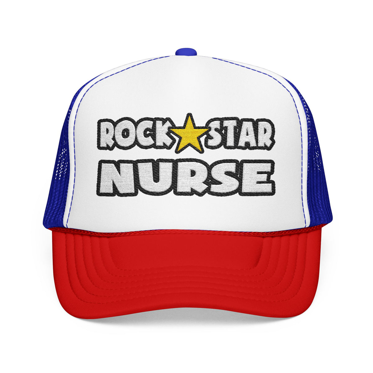 Rock Star Nurse (2) - Foam Trucker Hat