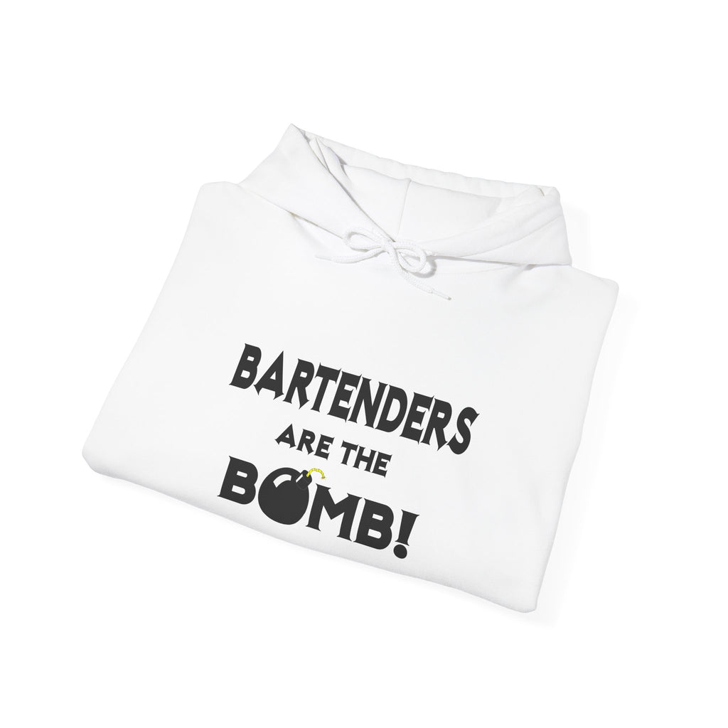 Bartenders Are The Bomb! - Unisex Heavy Blend™ Hooded Sweatshirt