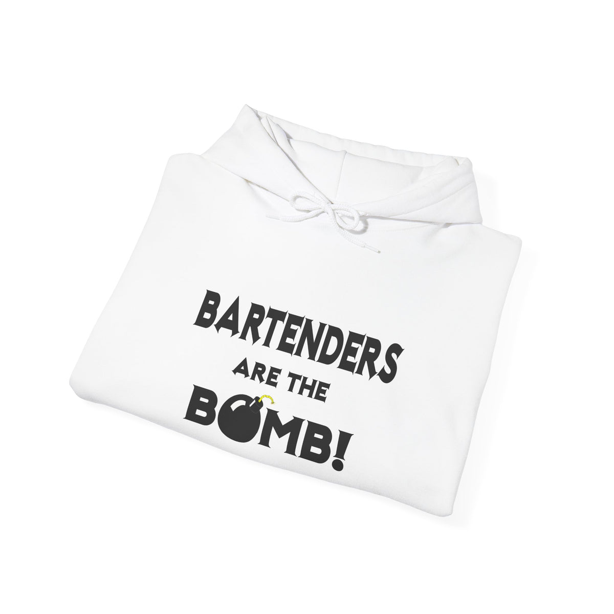 Bartenders Are The Bomb! - Unisex Heavy Blend™ Hooded Sweatshirt