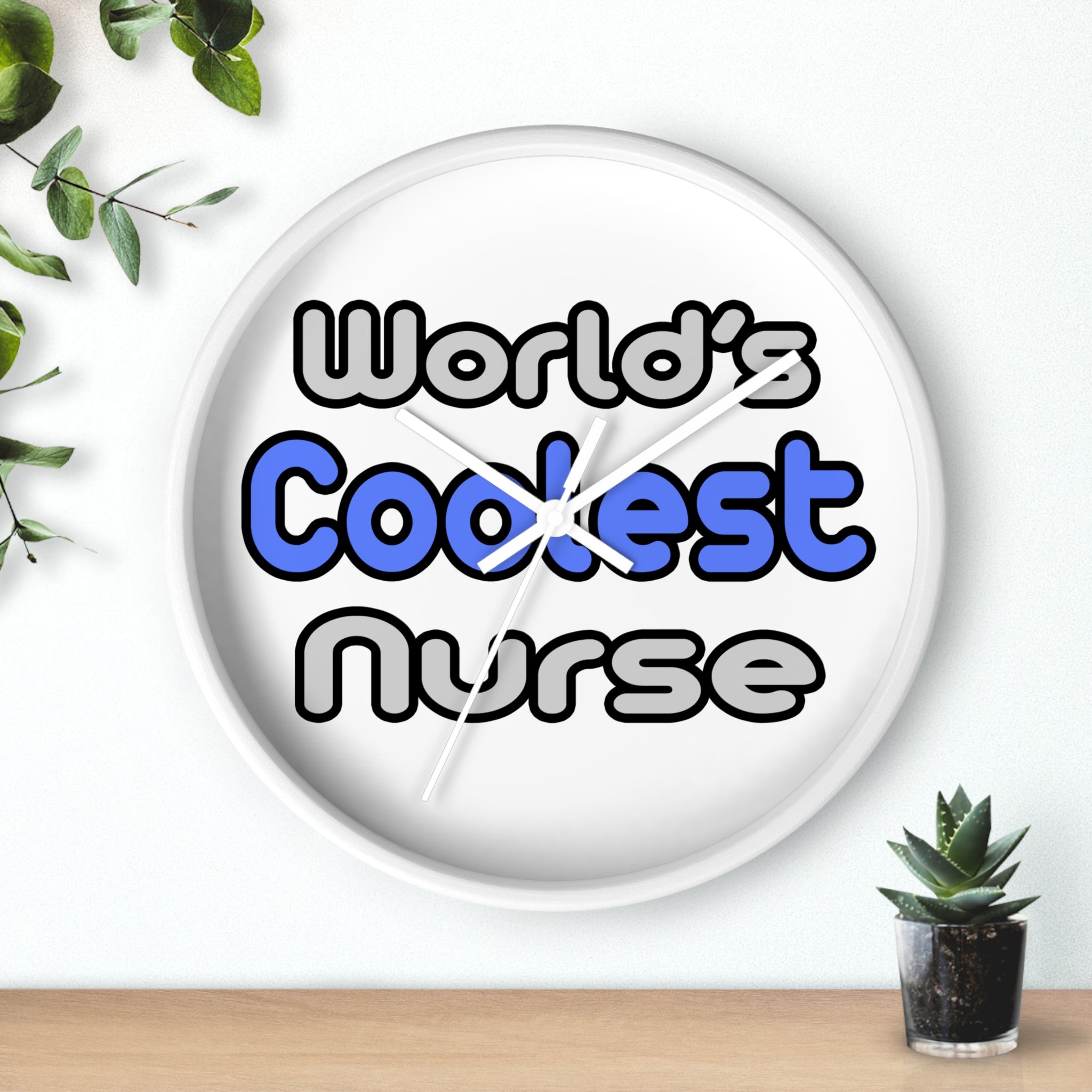 World's Coolest Nurse - Wall Clock
