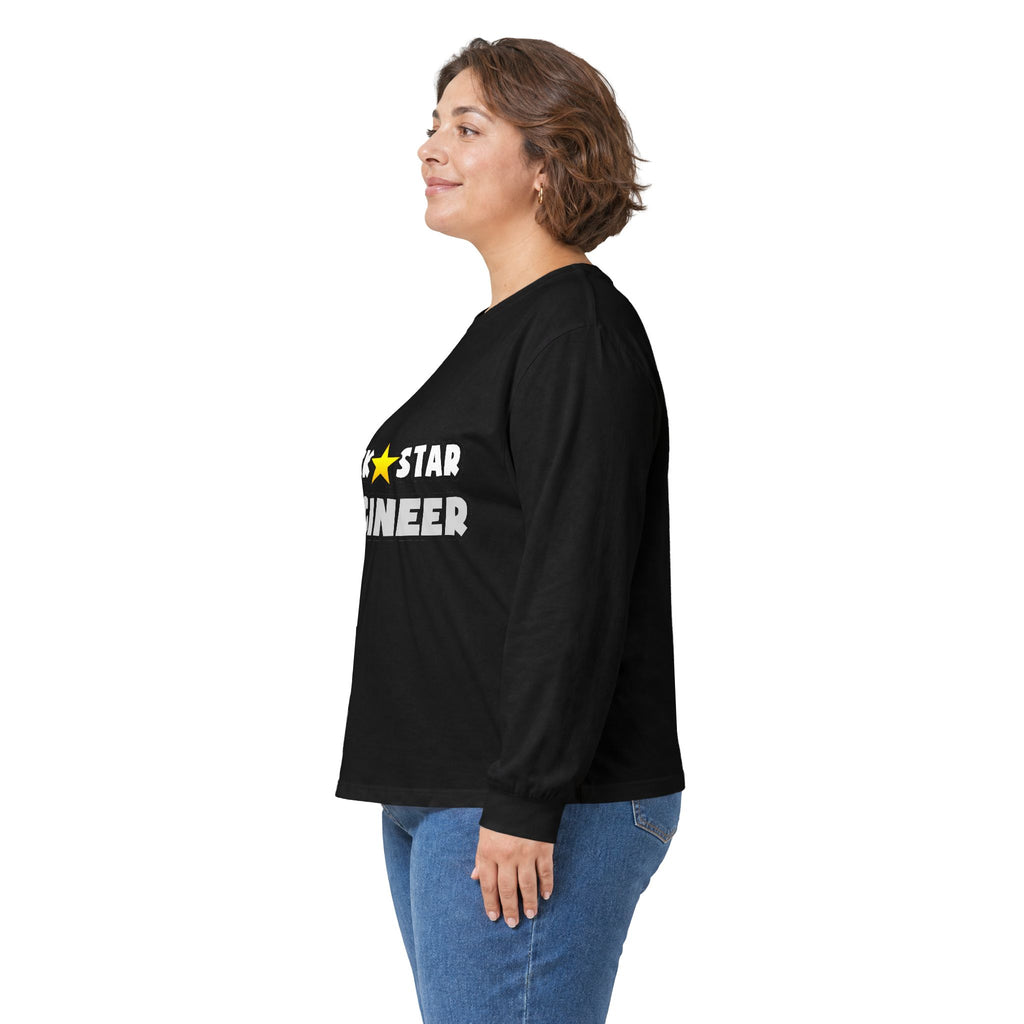 Rock Star Engineer (2) - Unisex Ultra Cotton Long Sleeve Tee