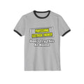 Professional Electrical Engineer...Joke - Unisex Cotton Ringer T-Shirt
