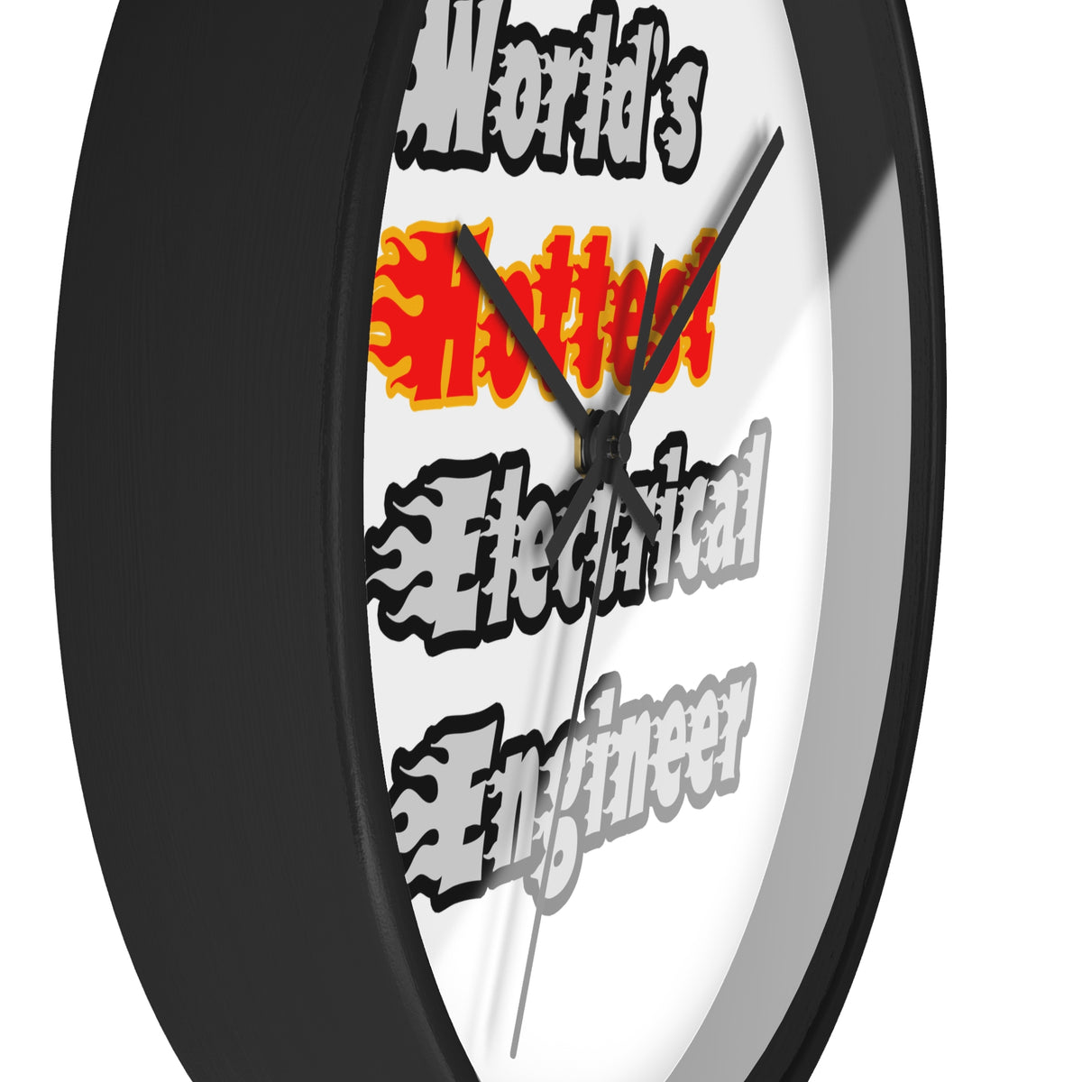 World's Hottest Electrical Engineer - Wall Clock