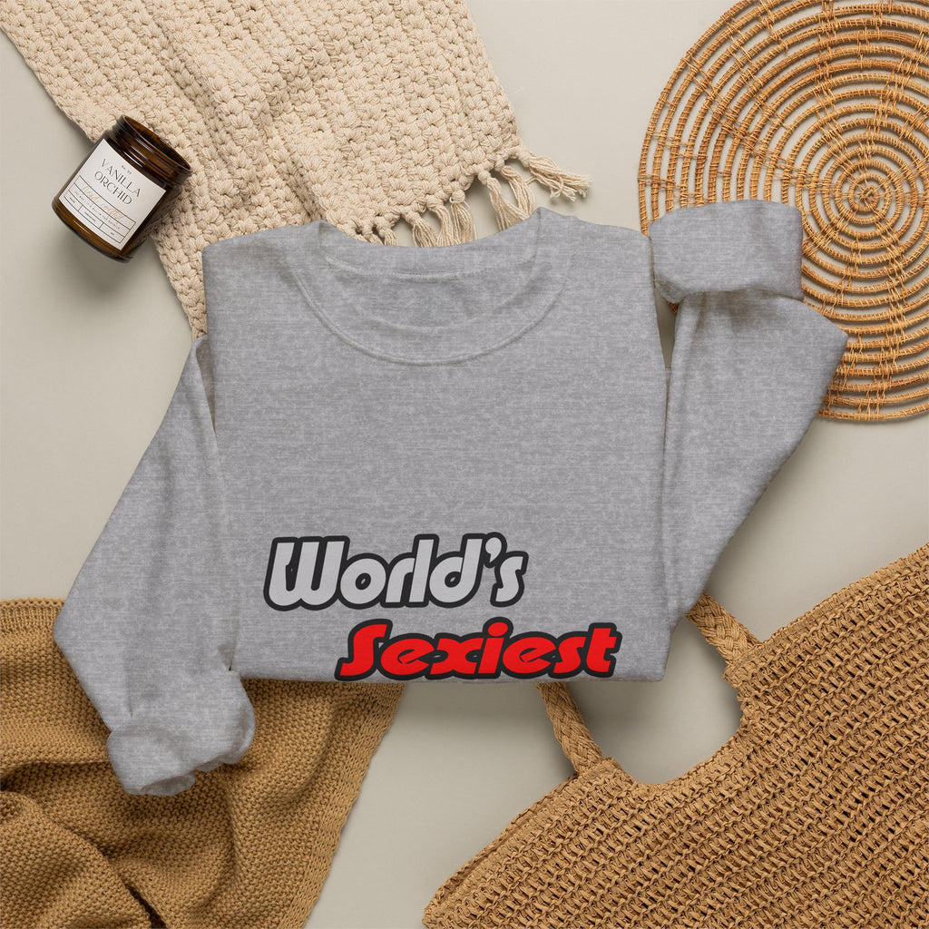 World's Sexiest Aerospace Engineer - Unisex Heavy Blend™ Crewneck Sweatshirt