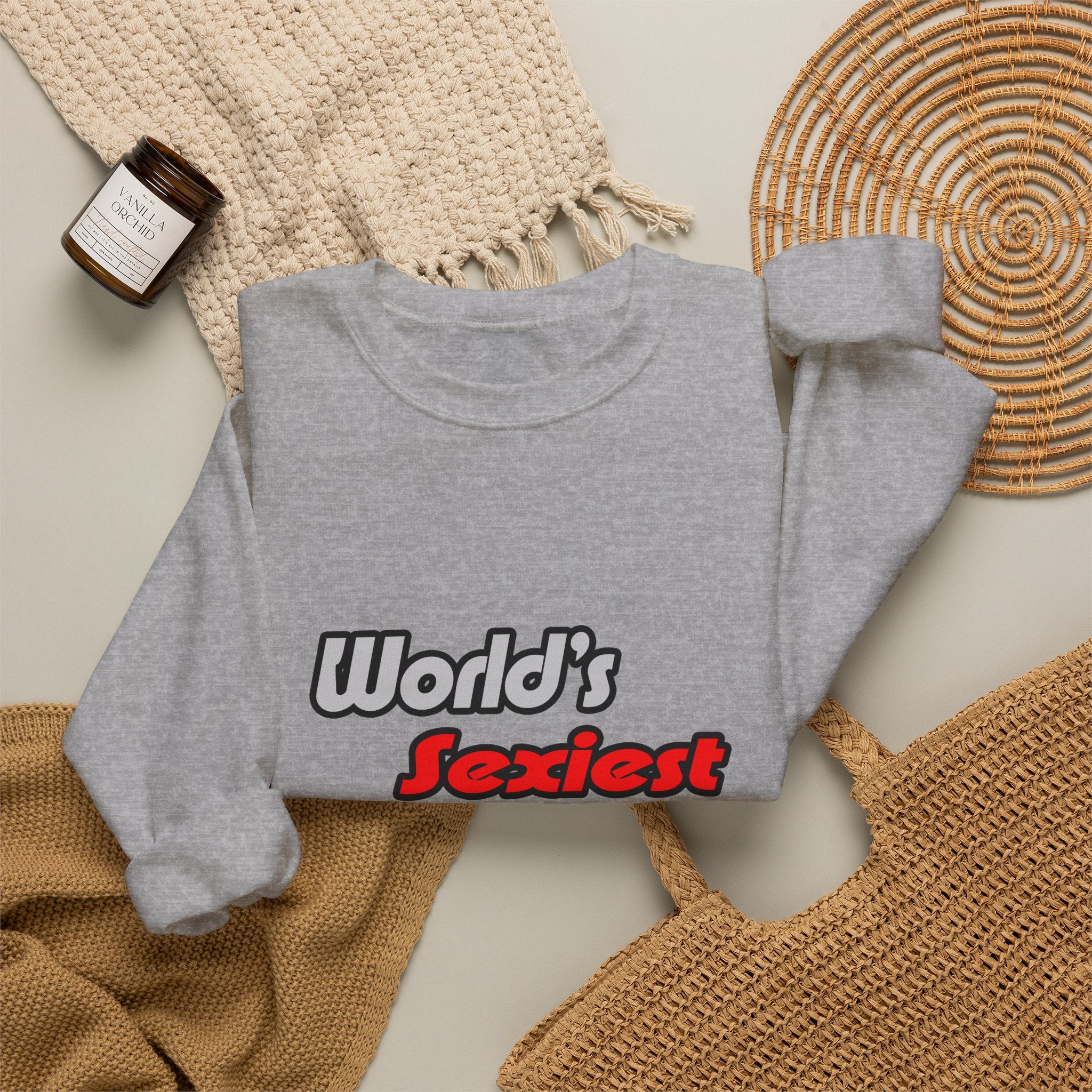 World's Sexiest Aerospace Engineer - Unisex Heavy Blend™ Crewneck Sweatshirt