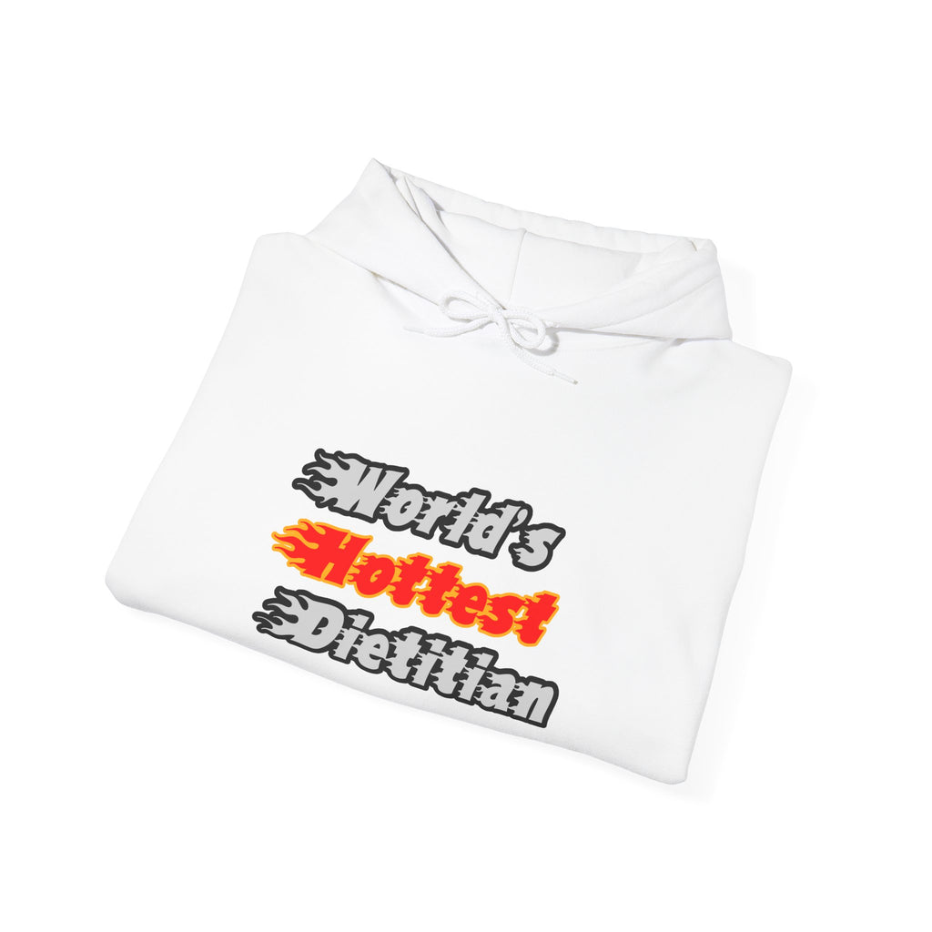 World's Hottest Dietitian - Unisex Heavy Blend™ Hooded Sweatshirt