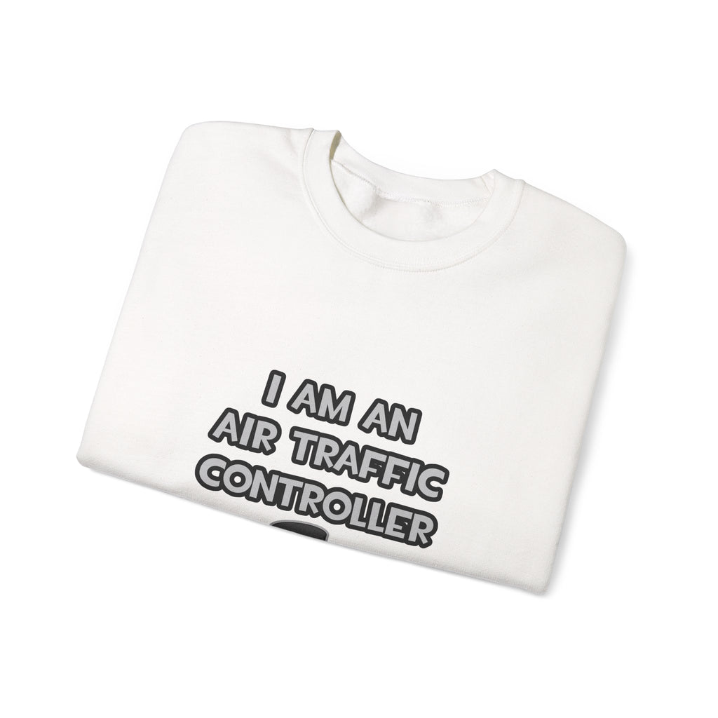 Air Traffic Controller ... Not A Magician - Unisex Heavy Blend™ Crewneck Sweatshirt