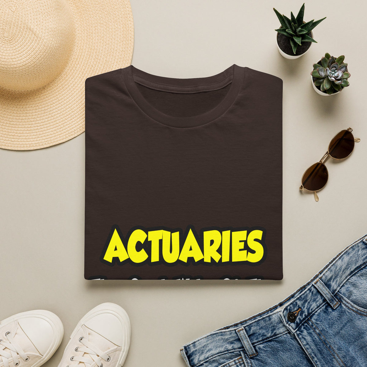 Actuaries...Cool Kids of Insurance World - Unisex Softstyle T-Shirt