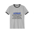 Miracles and Actuaries - Unisex Cotton Ringer T-Shirt