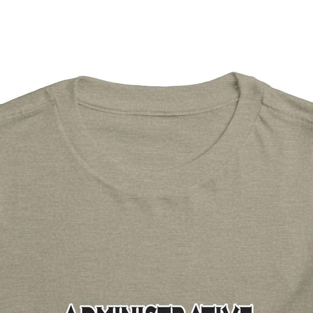 Administrative Assistants Are The Bomb! (2) - Toddler Short Sleeve Tee