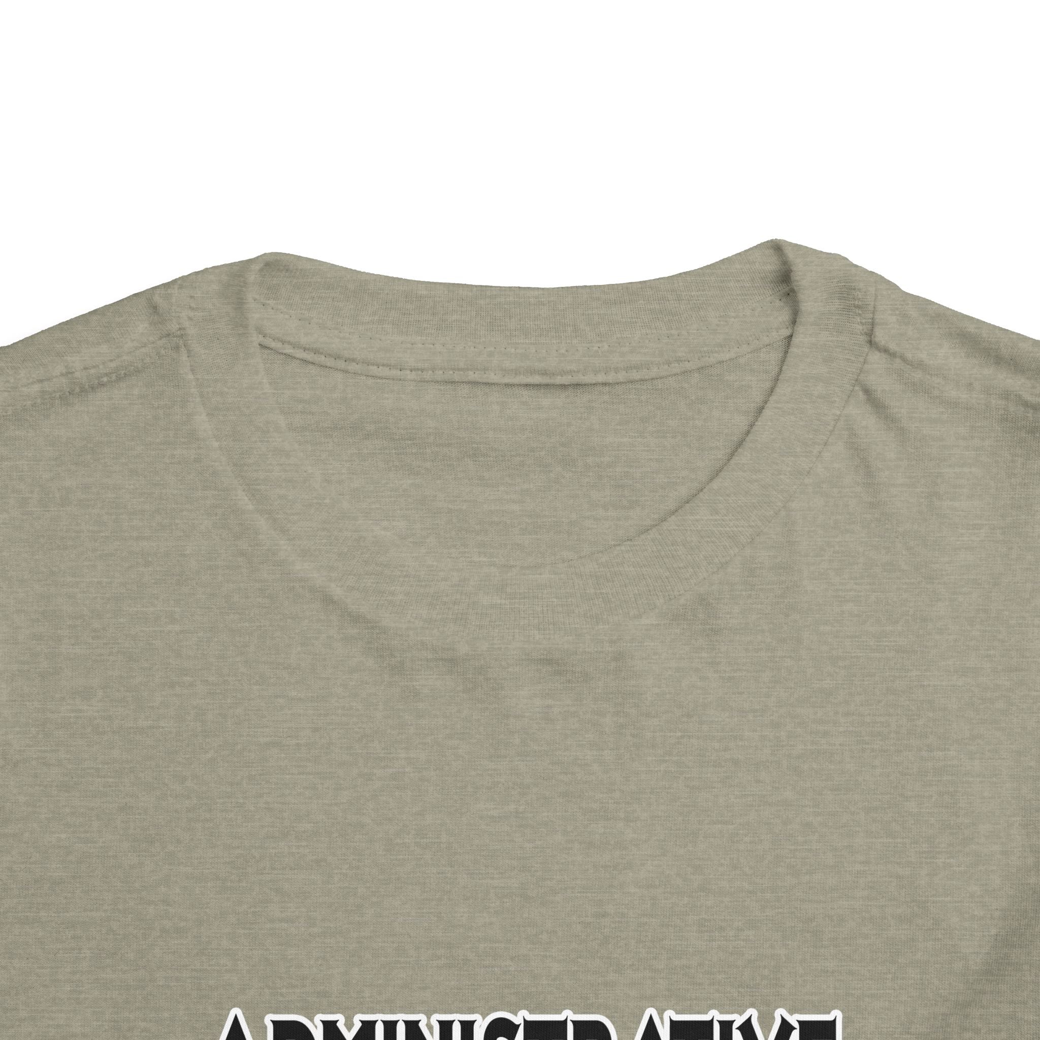 Administrative Assistants Are The Bomb! (2) - Toddler Short Sleeve Tee