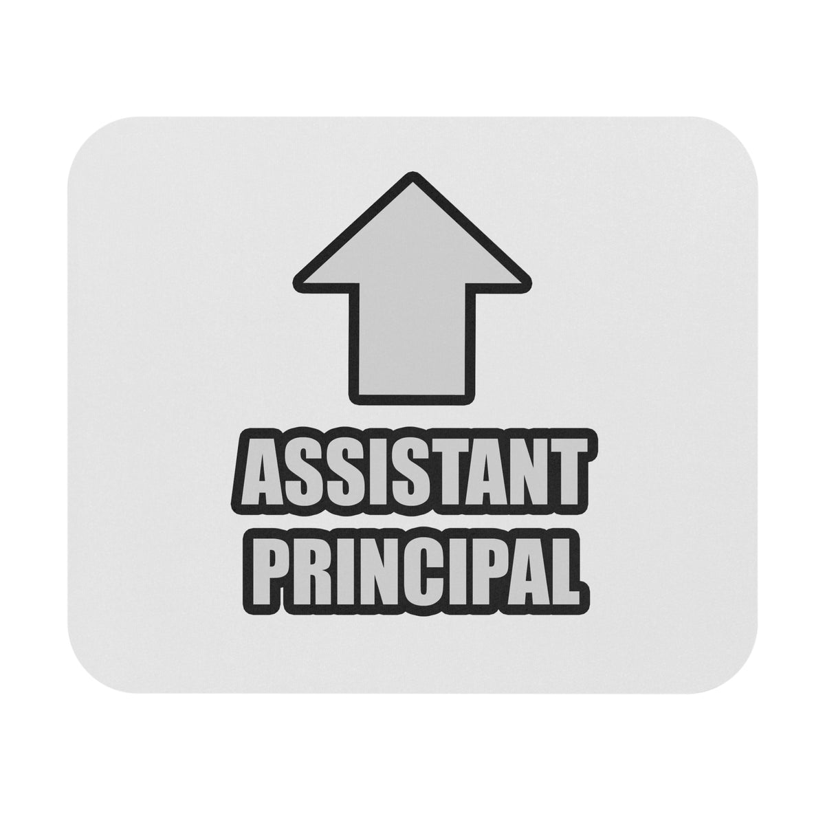 Arrow Assistant Principal - Mouse Pad (Rectangle)