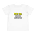 Sleep With a Chemical Engineer - Toddler Short Sleeve Tee