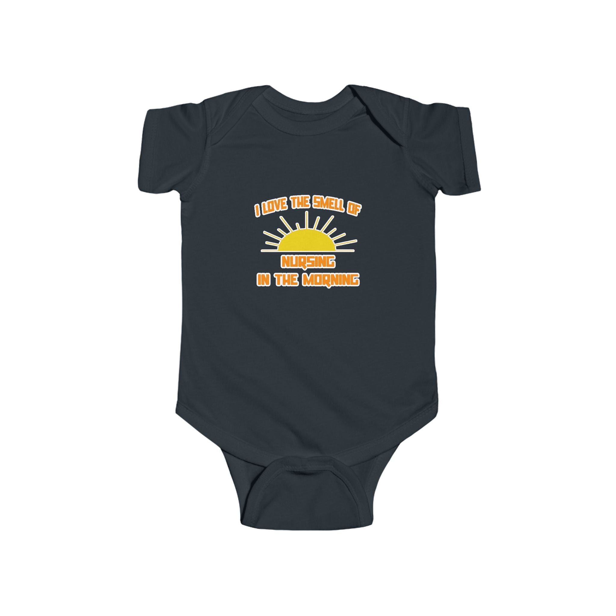 Smell of Nursing in the Morning - Infant Fine Jersey Bodysuit