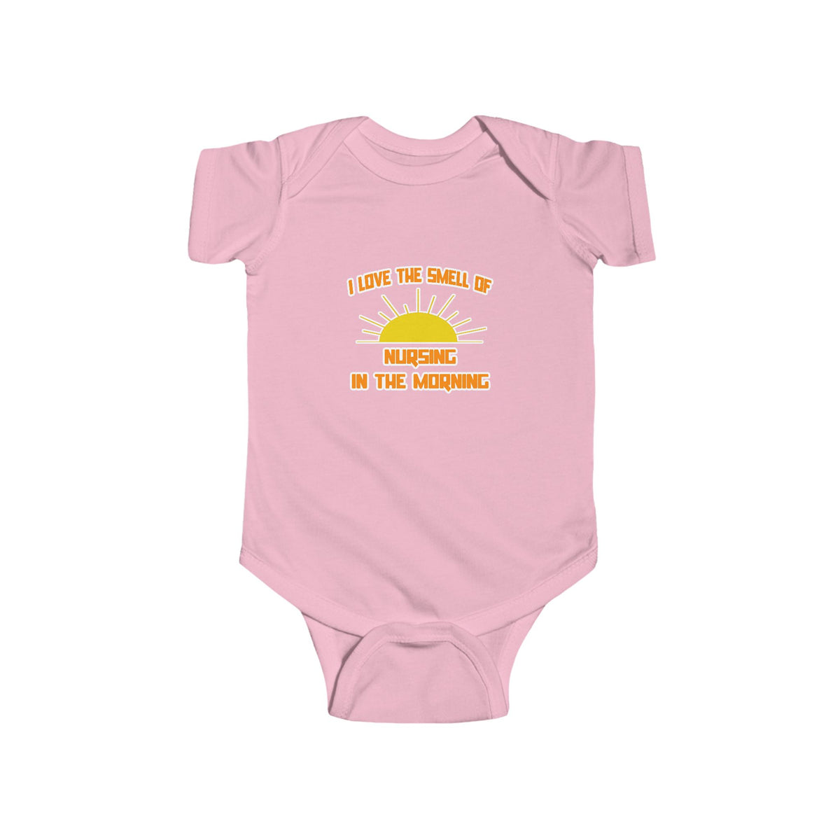 Smell of Nursing in the Morning - Infant Fine Jersey Bodysuit