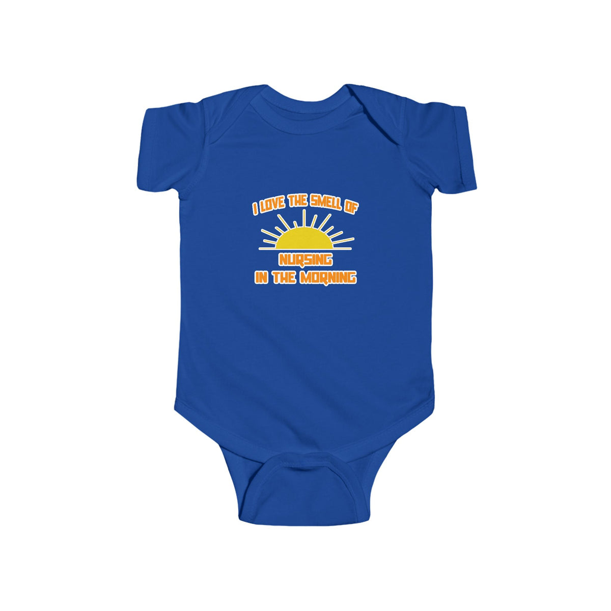 Smell of Nursing in the Morning - Infant Fine Jersey Bodysuit