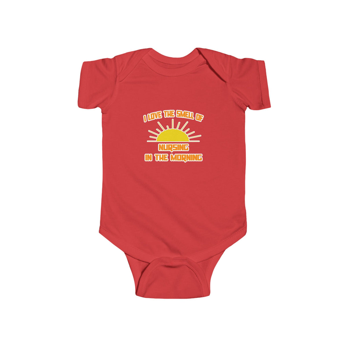 Smell of Nursing in the Morning - Infant Fine Jersey Bodysuit