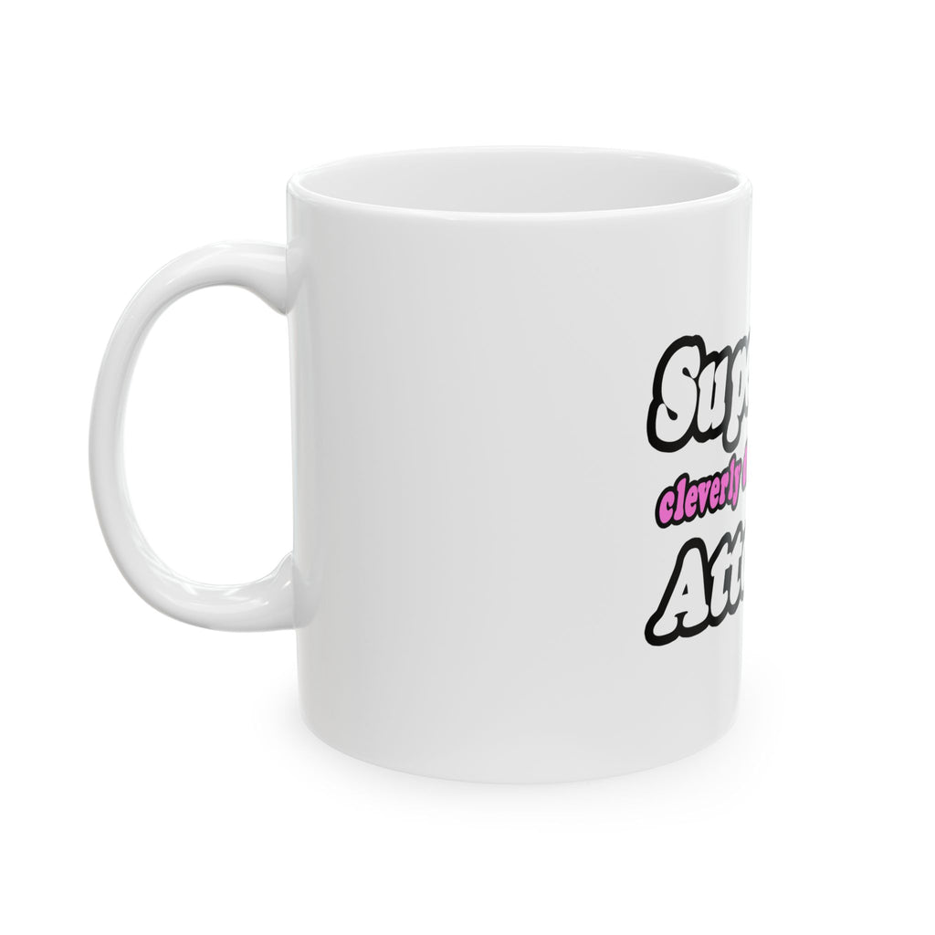 SuperMom Attorney - Ceramic Mug, (11oz, 15oz)