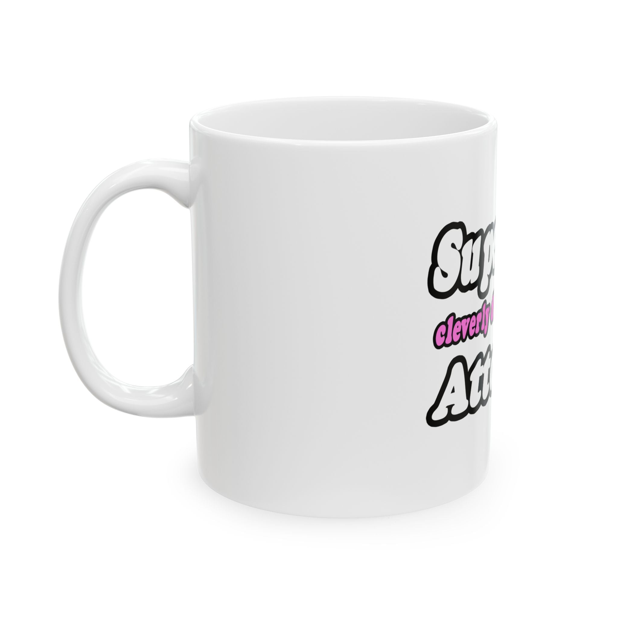 SuperMom Attorney - Ceramic Mug, (11oz, 15oz)