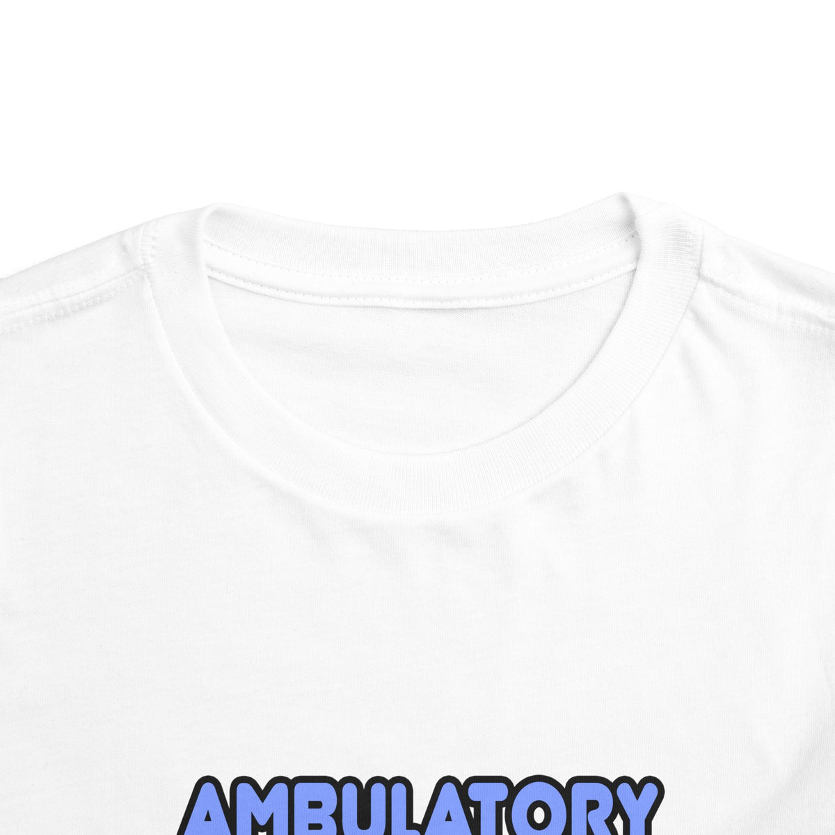 Miracles and Ambulatory Care Nurses - Toddler Short Sleeve Tee