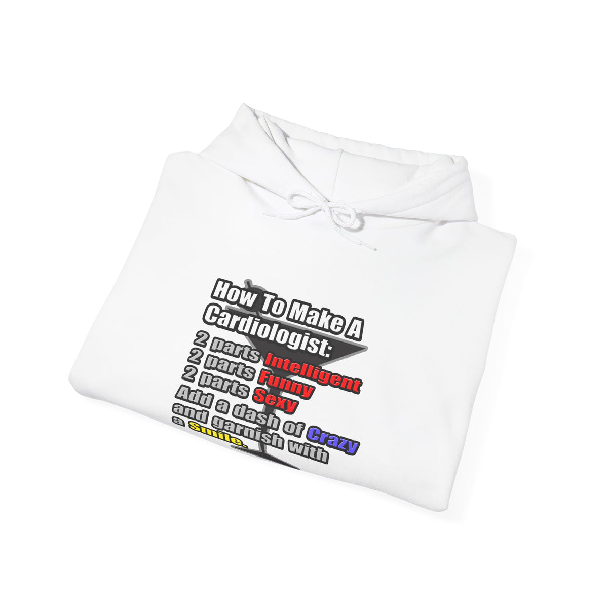 How To Make a Cardiologist - Unisex Heavy Blend™ Hooded Sweatshirt