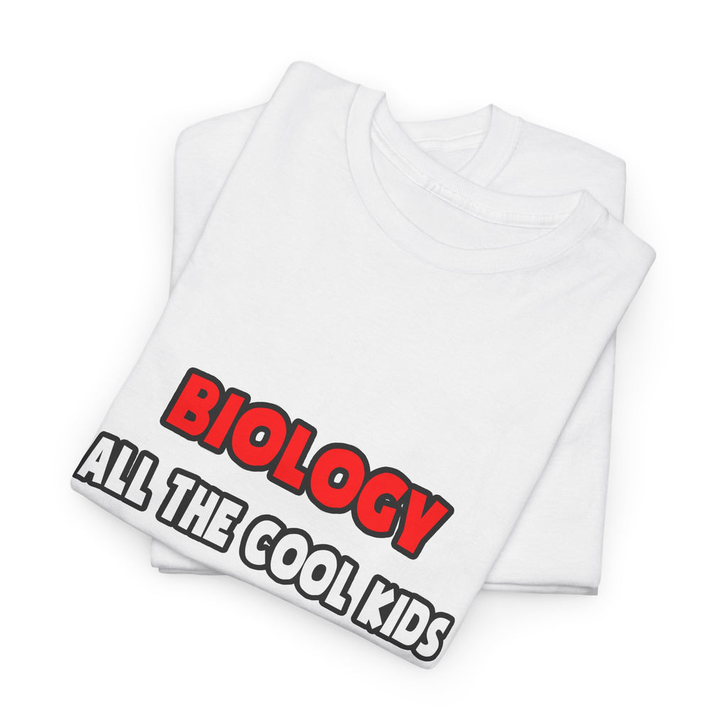 Funny Biologist Shirts and Gifts - Unisex Heavy Cotton Tee