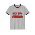 Rock Star .. Acupuncturist - Unisex Cotton Ringer T-Shirt