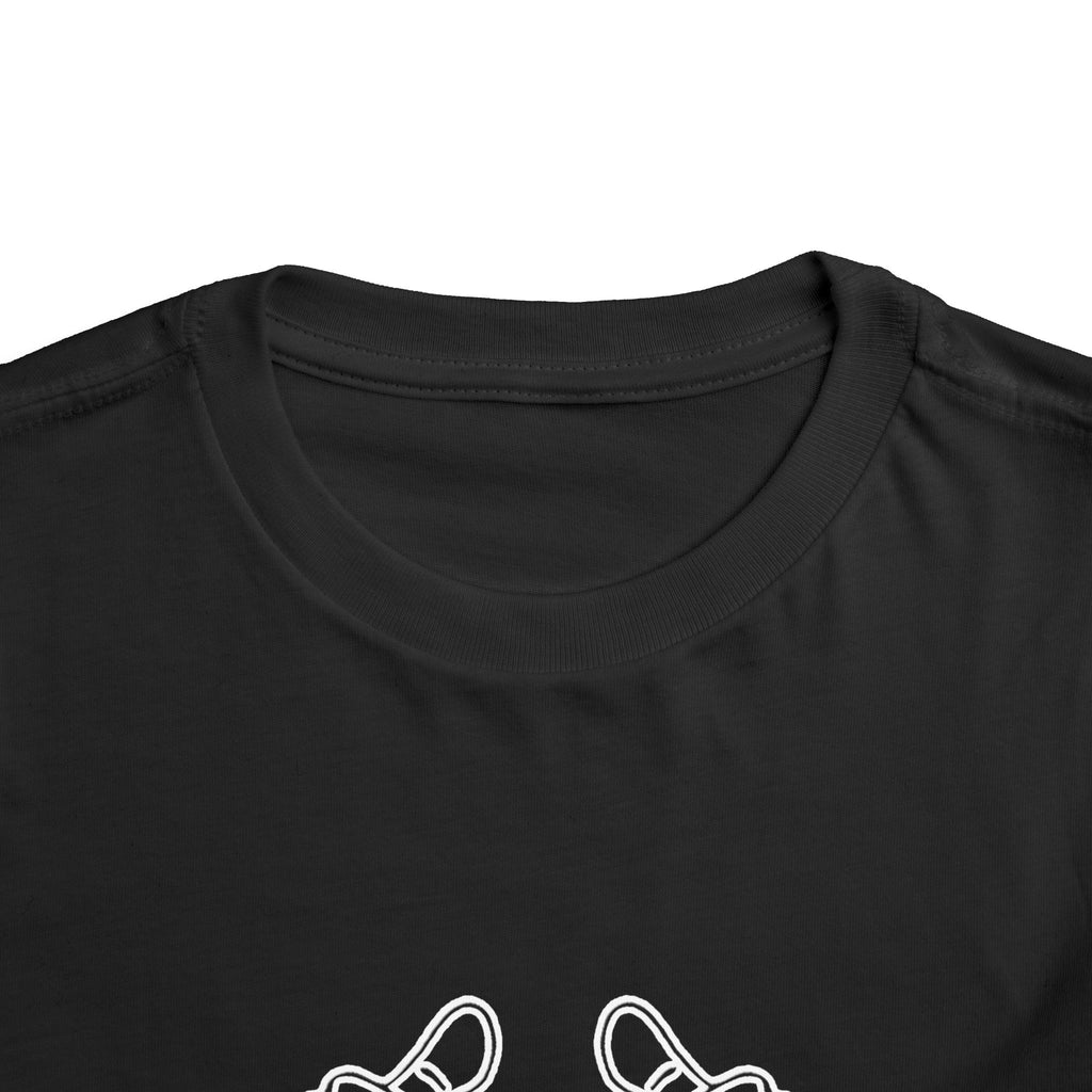 Two Thumbs and Loves Being an Astronomer - Toddler Short Sleeve Tee