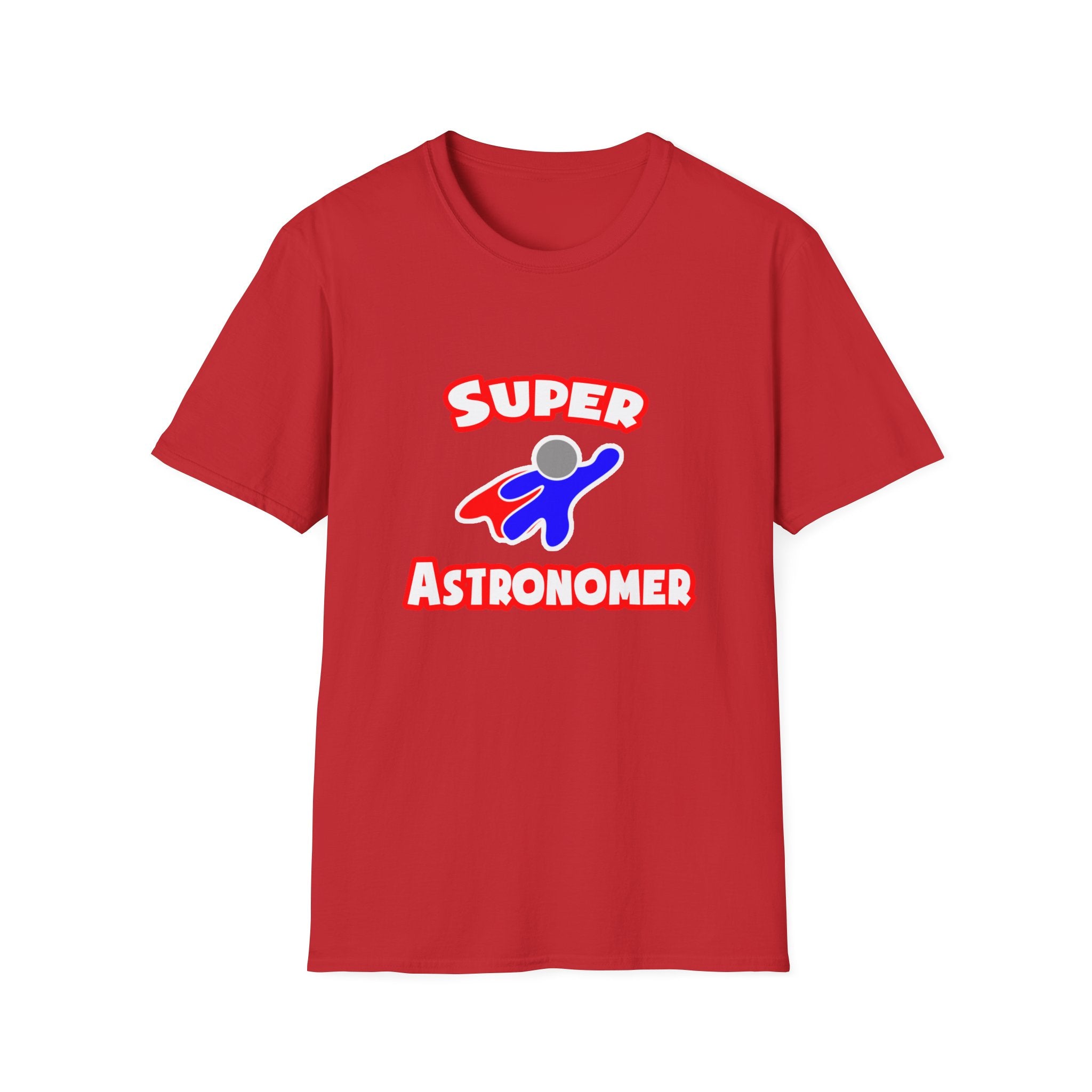 Super Astronomer - Unisex Softstyle T-Shirt