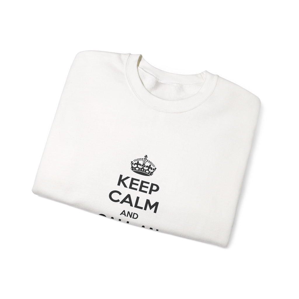 Keep Calm and Call an Administrative Assistant - Unisex Heavy Blend™ Crewneck Sweatshirt
