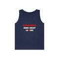 Acupuncturists Make Great Lovers - Unisex Heavy Cotton Tank Top