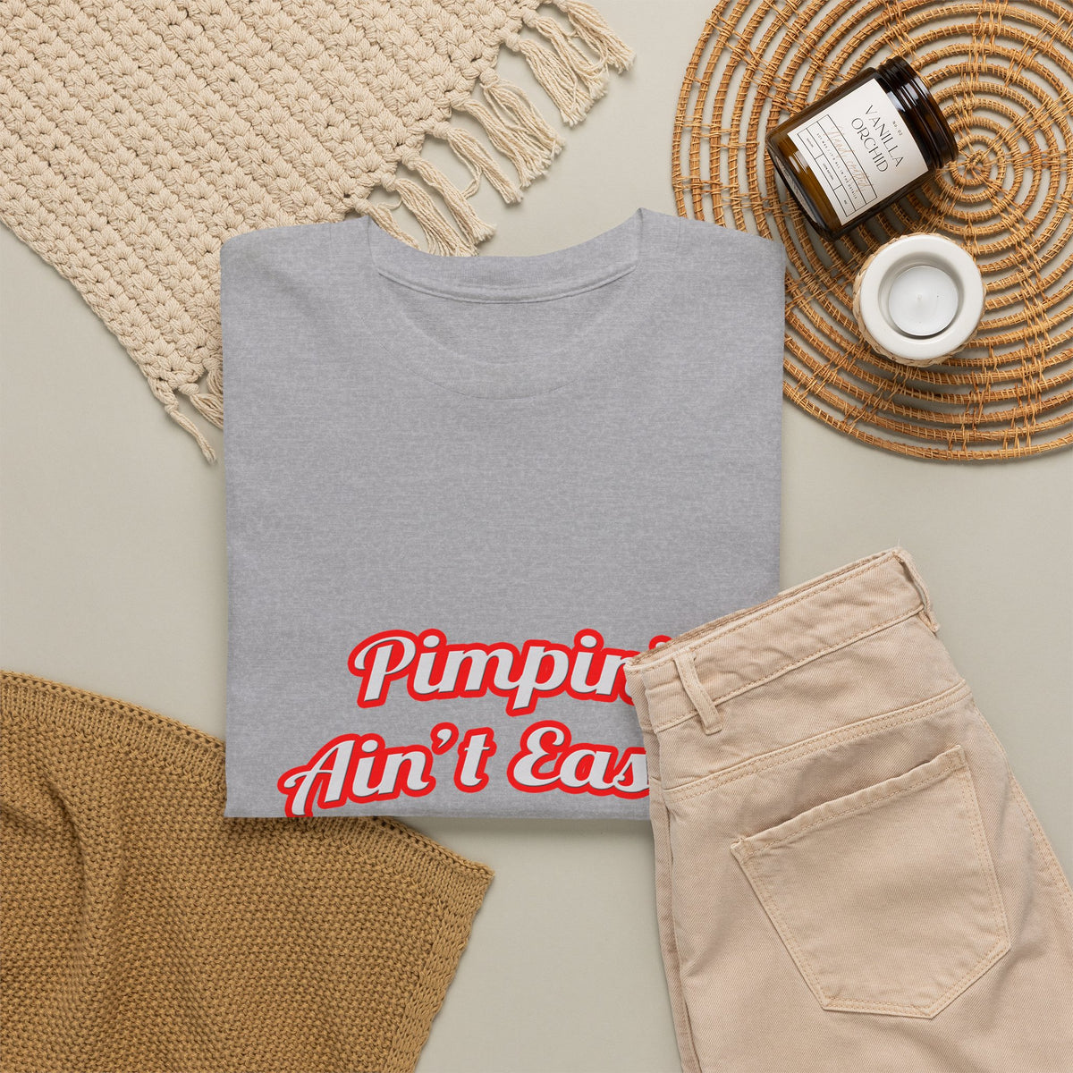 Pimpin' Ain't Easy .. Cardiologist - Unisex Heavy Cotton Tee