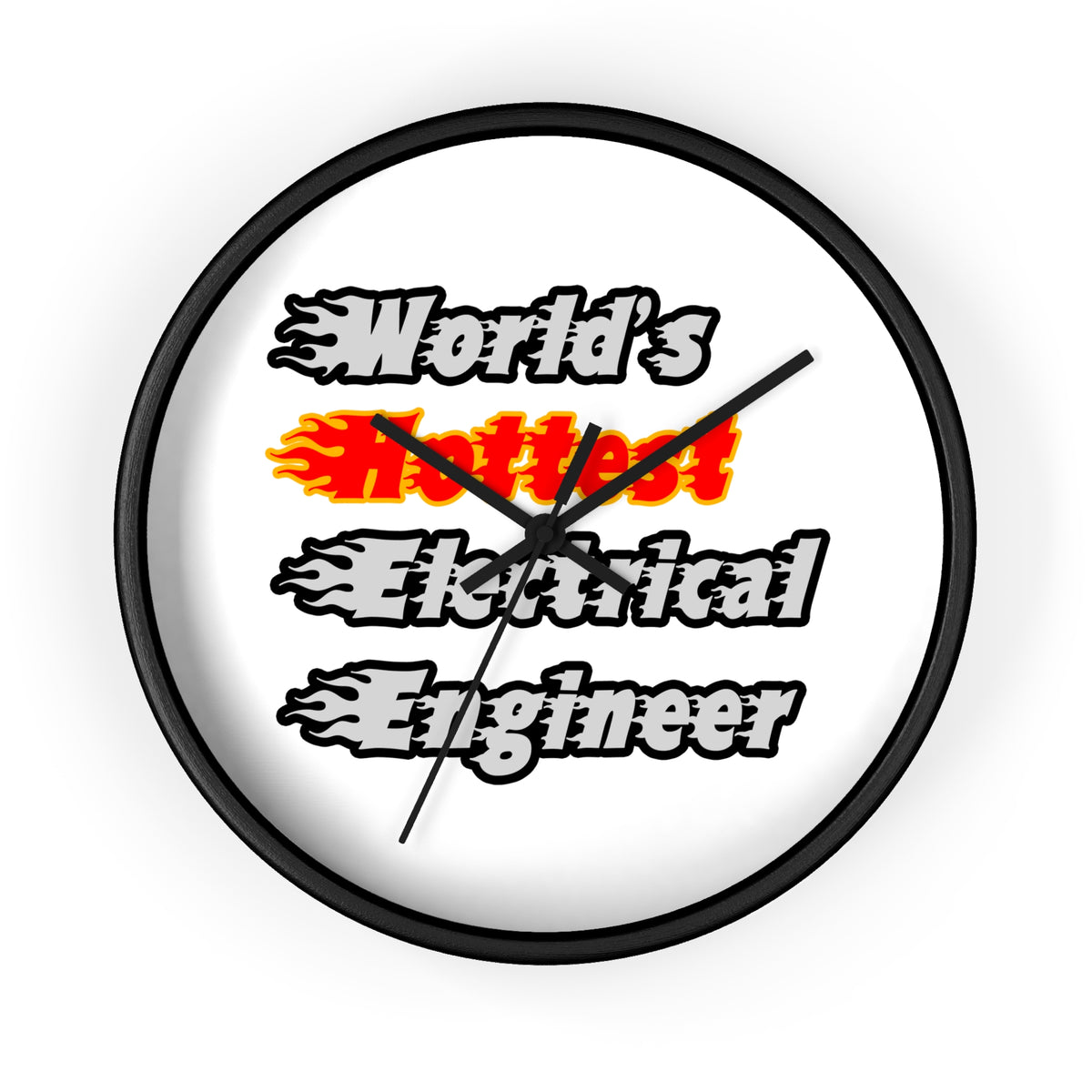 World's Hottest Electrical Engineer - Wall Clock