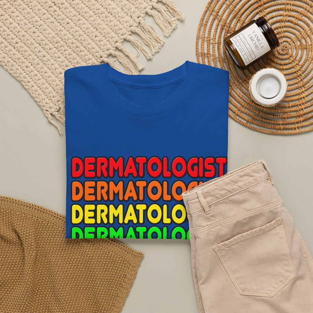 Rainbow Dermatologist - Unisex Heavy Cotton Tee