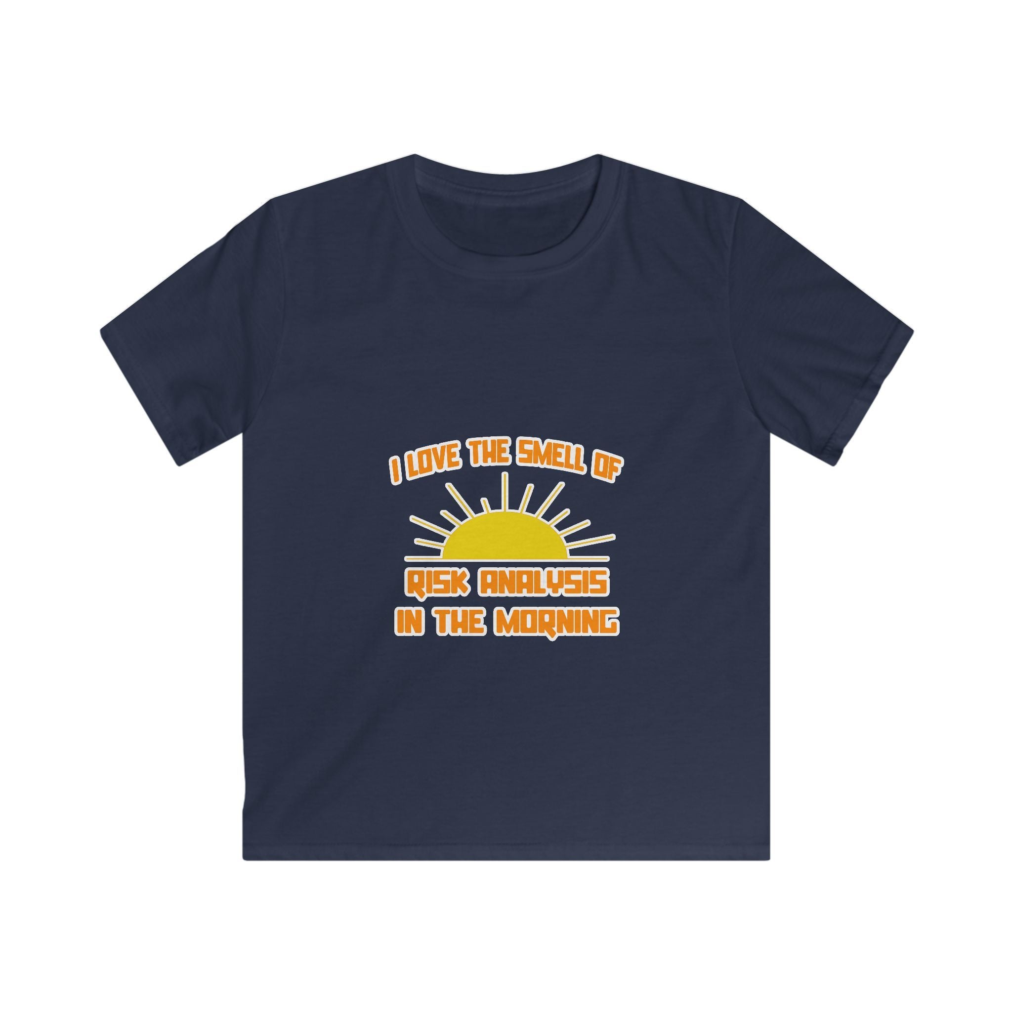 Smell of Risk Analysis in the Morning - Kids Softstyle Tee