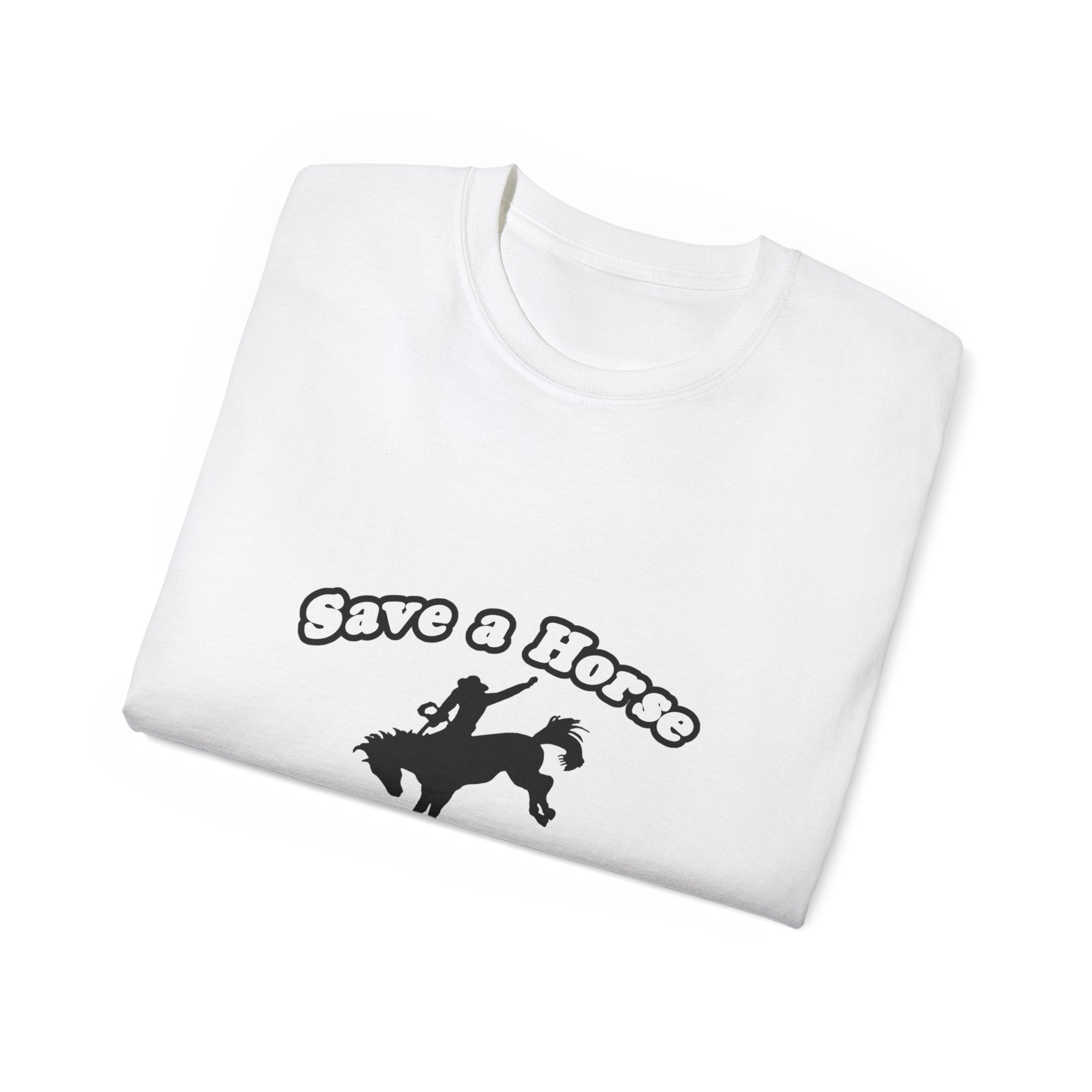 save horse ride teacher - Unisex Ultra Cotton Tee